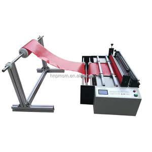Lame de guillotine de tissu de Machine de découpe non tissée pour refendre le film plastique Linoléum nappe papier rouleau feuille laminoir <span class=keywords><strong>Cutter</strong></span> - Product Image 3