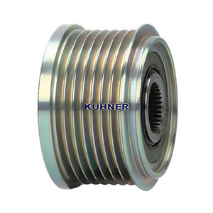 Dispositivo de rueda libre del alternador compatible con LAND ROVER DEFENDER 2.4 Td4 4x4 (L317) Diésel (KW: 90, HP: 122) - Product Image 2