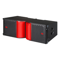 Système audio professionnel Pro-2123, enceintes Line Array doubles de 12 pouces, équipement sonore DJ