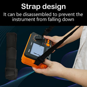 Testeur numérique de résistance à la terre 3 fils idéal pour une mesure précise de la résistance du sol VC4105A - Product Image 3