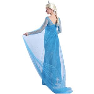 MANNI Vestido <span class=keywords><strong>de</strong></span> Princesa para <span class=keywords><strong>Mujer</strong></span> y Niña, <span class=keywords><strong>Disfraz</strong></span> <span class=keywords><strong>de</strong></span> Fiesta <span class=keywords><strong>de</strong></span> Fantasía, <span class=keywords><strong>Disfraz</strong></span> <span class=keywords><strong>de</strong></span> <span class=keywords><strong>Halloween</strong></span>, Vestido <span class=keywords><strong>de</strong></span> Anna Elsa, Disfraces <span class=keywords><strong>de</strong></span> TV y Películas para Adultos - Product Image 6