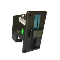 Distributeurs automatiques d'arcade avec accepteur multi-pièces Validateur de pièces en plastique et sélecteur de jetons pour une utilisation multi-jeux