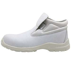 रॉकी भैंस नर्स/डॉक्टर/मधुमेह रोगी सफेद सुरक्षा जूते पर पर्ची - Product Image 1