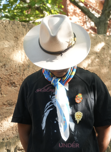 Pañuelo Cuadrado Tibetano de 80*80 cm, Ligero, de Primera Calidad, con Estampado Animal Colorido, de Seda Sintética, para Regalo Creativo - Product Image 5