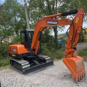 รถขุดดูดาน DH60-7 มือสอง รถขุด DX60 รถขุดไฮดรอลิกขนาดเล็ก 6 ตัน รถขุดขนาดเล็ก-ใหญ่ - Product Image 5