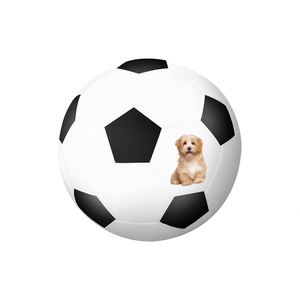 Juguete Antiestrés de Fútbol Personalizado, Regalos Promocionales Deportivos, Juguete de Espuma de PU Realista para Aliviar la Ansiedad en Niños, Fiestas y Juegos - Product Image 4