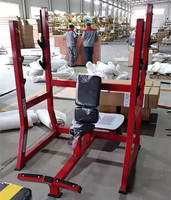 YG-4010 Machine de musculation pour la salle de sport, presse pour les épaules, banc multifonctionnel, banc de musculation avec poids, machine à plaques