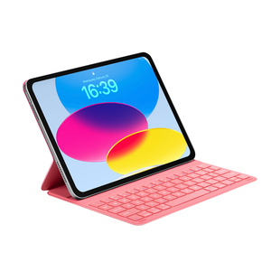 Nouveau <span class=keywords><strong>clavier</strong></span> mécanique fin en forme de ciseaux pour iPad 10e et 11e génération A16, rechargeable sans fil avec support pour stylet BT5.3 - Product Image 1