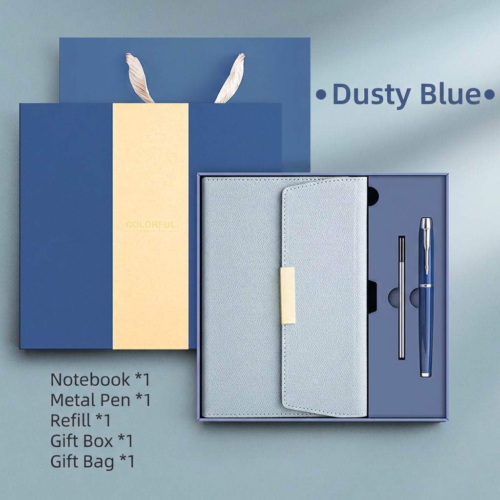 B - Dusty Blue