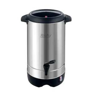 Stile americano 45 tazze #304 in acciaio inox elettrico catering caffè urna caffettiera caffettiera