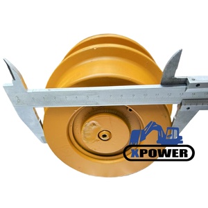 Nouveau rouleau supérieur XPower noir résistant à l'usure avec garantie de 6 mois pour les excavatrices sur chenilles DX225 - Product Image 2