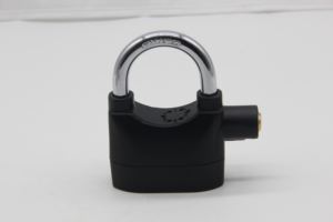 110dB अलार्म APR14_17 काले निविड़ अंधकार मोहिनी अलार्म ताला अलार्म ताला के लिए मोटरसाइकिल बाइक साइकिल - Product Image 5