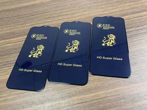 Film d'écran en verre trempé Anti-Explosion pour téléphone, colle complète, durcissante, Anti-Explosion, pour iPhone 13 Mini Pro 13 Pro Max, nouvelle tendance, <span class=keywords><strong>2022</strong></span> - Product Image 5