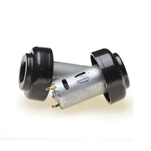 Ventilateur turbine pour aspirateur 395, 7.2V 7.4V 16W DC à balais avec double roulement à billes et impeller en aluminium - Product Image 3