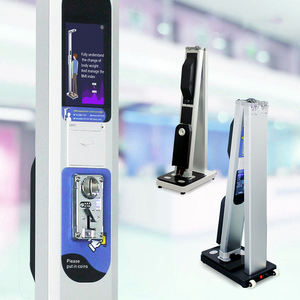 Cân Vận Hành Bằng Tiền Xu Cho Cơ Thể Người Với Máy Đo Trọng Lượng Và Chiều Cao Bmi In - Product Image 5