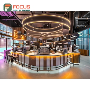 ตู้โชว์กาแฟพรีเมียม สีวอลนัทดำ พร้อมพื้นที่จัดแสดงถุงกาแฟ ตู้โชว์กาแฟสำหรับร้านค้า - Product Image 6