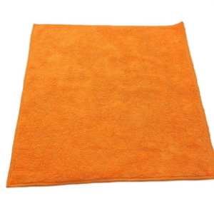 Serviettes en microfibre super absorbantes, tissage warp, fabrication en usine, prix bas, chiffon de nettoyage pour la cuisine et la maison, 16x16 pouces - Product Image 2