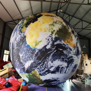 Inflables Publicitarios para Eventos Promocionales, Globo Gigante Inflable con Luces LED del Sistema Solar con <span class=keywords><strong>Ocho</strong></span> <span class=keywords><strong>Planetas</strong></span>, Incluyendo la Tierra <span class=keywords><strong>y</strong></span> <span class=keywords><strong>el</strong></span> <span class=keywords><strong>Sol</strong></span> - Product Image 4