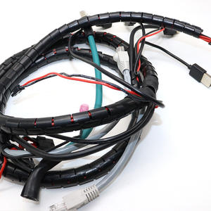 カスタム自動車用配線ハーネス,エンジン配線用アセンブリ,コネクタアダプタ - Product Image 6