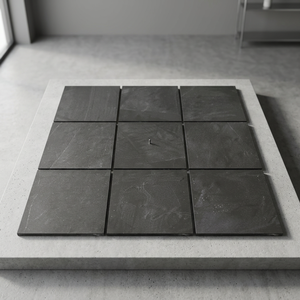 Carrelage extérieur en porcelaine rectifié R11, 20 mm, haute résistance, qualité supérieure, 60x60 cm, fabriqué en Inde pour l'exportation, carrelage mural extérieur. - Product Image 1