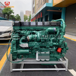 Conjunto de Motor Diésel Clawengine D13H 12.8L 6 Cilindros Turboalimentado 208kW para Excavadora EC380D Tier 4i Envío desde Hong Kong - Product Image 4