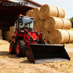 Tobeter Mini 4x4 backhoe loader bền thành phố nền tảng đào backhoe loader - Product Image 2