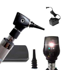 Set diagnostik oftalmik portabel, peralatan diagnostik DW-1050 sistem pemasangan dinding otoskop dan oftaloskop - Product Image 2