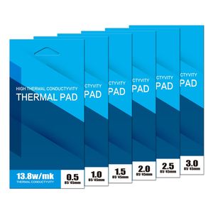 13.8w/<span class=keywords><strong>m</strong></span>.k 熱伝導性シリコンパッド 非導電性 CPU GPU グラフィックスカード 水冷 <span class=keywords><strong>M</strong></span>.2 SSD RAM ヒートシンク冷却シリコンマット - Product Image 4