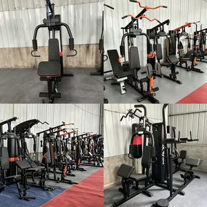 Équipement de fitness à domicile directement du fabricant : Multi-<span class=keywords><strong>gym</strong></span> 3 stations en acier et machines d'entraînement fonctionnel avec mise en valeur des <span class=keywords><strong>bras</strong></span> - Product Image 6
