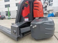 Fabricant chinois empileur électrique 2000Kg empileur de palettes de 2 tonnes empileur de type walkie avec contrôleur Curtis