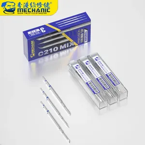 Punte per Saldatura MECHANIC C210 K per Impugnatura JBC Tip T210, Compatibili con Stazioni di Saldatura JBC CD-2SD/2SHE Sugon T26 T26D T3602 - Product Image 2