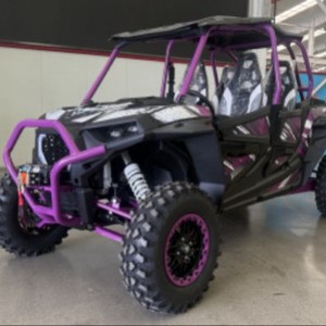 รถออฟโรด SSV 4 ที่นั่ง 1000 ซีซี 4x4 สำหรับผู้ใหญ่ พร้อมโรลเคจและวินซ์ - Product Image 3