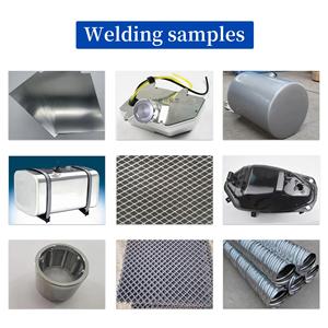 Saldatrice a punti per elettrodi di rotolamento per componenti automobilistici in alluminio saldatrice - Product Image 3