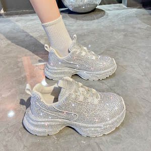 Designer Women Casual Shoes Anti Slip Rubber Sole Fashion Sneaker for Womens Shoes - Product Image 2
