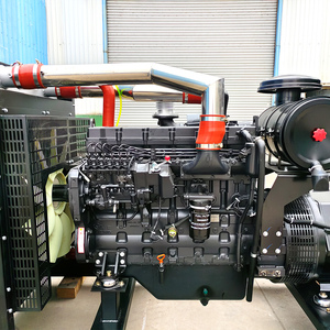 Дизельный генератор CP 50-200 кВт с двигателями Weichai/Yuchai, 400В/230В, 50/60Гц, пуск 12В, водяное охлаждение, бесшумный тип - Product Image 2