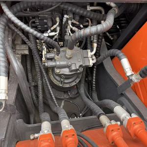 Excavatrice sur chenilles compacte Doosan DX225 d'occasion, poids en ordre de marche de 20 tonnes, capacité de la benne de 1,1 m³ - Product Image 5