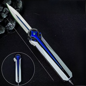 Nueva Mercancía de Delta Force: Cuchillo Mariposa, Juguete Retráctil con Resorte, Modelo de Juguete con Filo Afilado, Venta al Por Mayor - Product Image 1