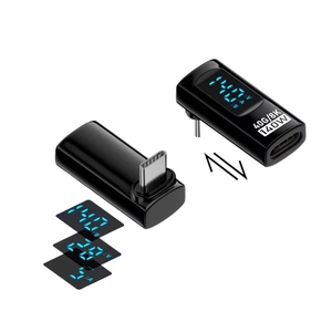 140W Phổ <span class=keywords><strong>USB</strong></span> Loại C OTG <span class=keywords><strong>Adapter</strong></span> Hiển Thị Kỹ Thuật Số 40Gbps Truyền Dữ Liệu <span class=keywords><strong>USB</strong></span>-C Nối Cho Điện Thoại MacBook iPad Adaptador - Product Image 1