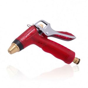 Pistolet pulvérisateur haute pression en métal réglable pour arrosage de jardin et lavage de voiture - Product Image 2