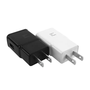 Uk EU <span class=keywords><strong>Us</strong></span> Plug <span class=keywords><strong>3</strong></span> Pin Usb Adaptateur de charge rapide Bloc de chargeur de voyage Chargeur mural à charge rapide pour Samsung S6 S8 S9 S10 - Product Image 6