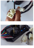 KTW-K AVR Regulator Tegangan Otomatis Tujuan Ganda untuk Suku Cadang Stabilisator Generator Las Diesel