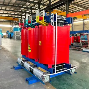 3 Phase Copper Winding Dry Type Transformer 50kVA To 2500kVA High Frequency Voltage Dyn11 Yyn0 Kva Transformer