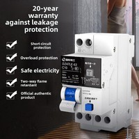 Disjoncteur différentiel domestique TEP 2P 63A/32A pour climatisation 230V~ Modèle DZ47LE-63/DZ47LE-32