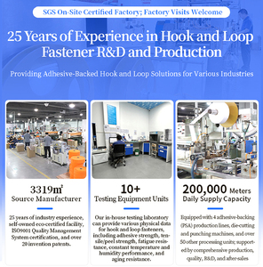 Двусторонняя лента-липучка E-HOOK с двойным замком, термостойкая до <span class=keywords><strong>70</strong></span>°C, многоразовая, быстросъемная застежка - Product Image 5