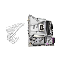 GIGABYTE Z790M AORUS Elite AX ICE LGA 1700 Intel Z790 M-ATX Motherboard DDR5 Triple M.2 PCIe 5.0 SATA USB 3.2 Gen2X2 Desktop