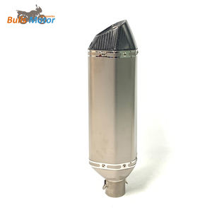 <span class=keywords><strong>Silencieux</strong></span> d'échappement de moto universel modifié 51mm/60.5mm pour <span class=keywords><strong>silencieux</strong></span> d'échappement en titane Tmax Z1000 <span class=keywords><strong>Mt09</strong></span> - Product Image 4