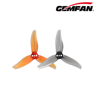 Hélice de course GEMFAN 2520-3 de 2,5 pouces à 3 pales pour drone FPV, hélices de micro-quadricoptère en PC pour le freestyle