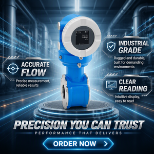 เครื่องวัดอัตราการไหลแบบรวม Compact Flow Proline Promag D10 DN50 ขนาด 2 นิ้ว ความแม่นยำ 0.5% รองรับ HART/Modbus RS485 - Product Image 1