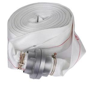 Tuyau d'incendie rouge avec raccords en aluminium Φ25 mm, tuyau en caoutchouc durable pour les incendies de classe A et B - Product Image 3