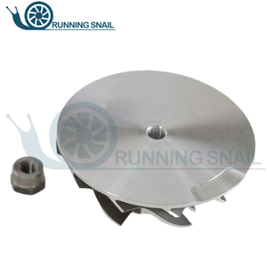 Roue de Compression de turbocompresseur BV39 54399880022 54399700022 pour Audi A3 1.9 TDI (8 P/PA) 105hp <span class=keywords><strong>BJB</strong></span> / BKC / BXE - Product Image 4